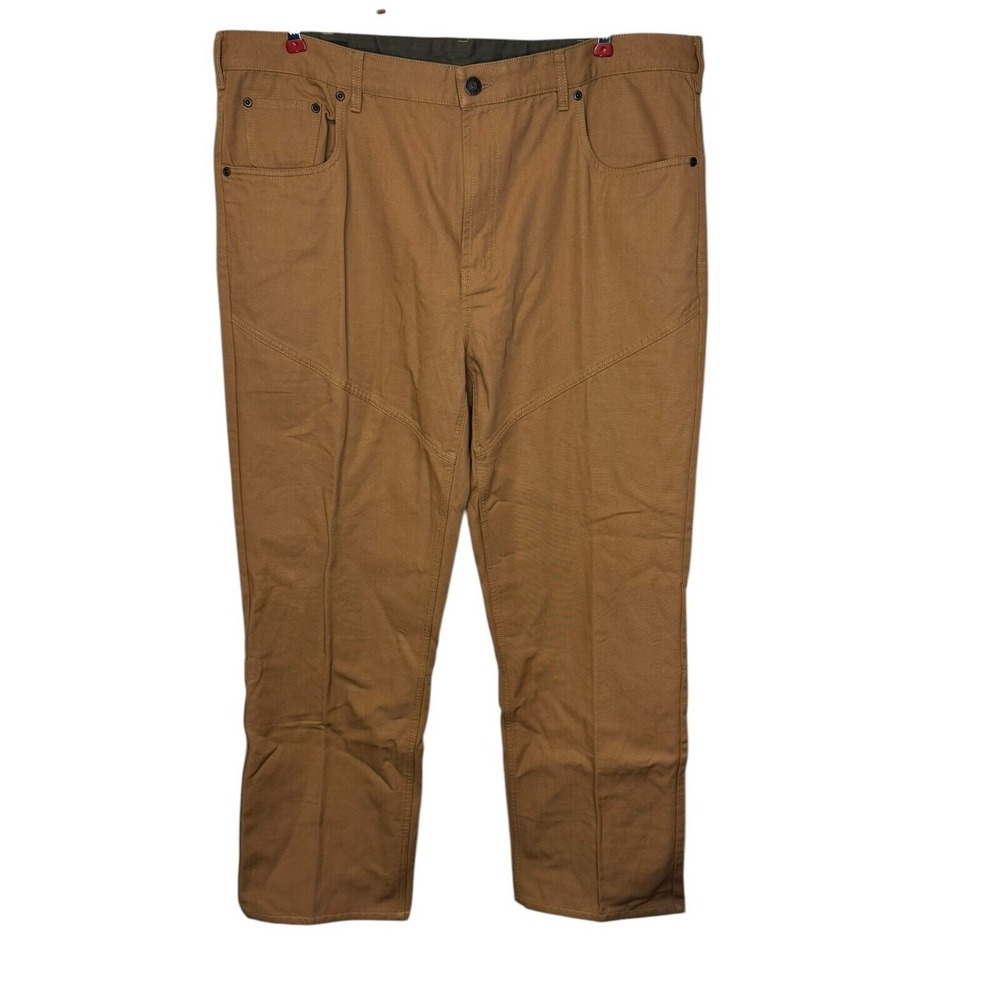 Orvis Men Jeans Heritage Field Straight Fit Relaxed Lightweight Tan Size‎ 40 NWT